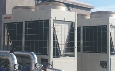 Oteller için Isı Pompaları