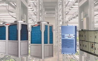 Dikey Tarımda İklimlendirme