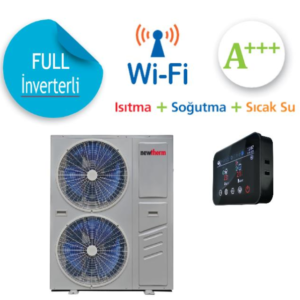 Master Serisi 180/260 Inverter Konut Isı Pompaları