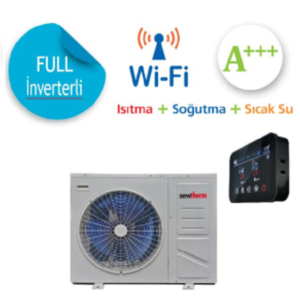 Master Serisi 90/120 Inverter Konut Isı Pompaları